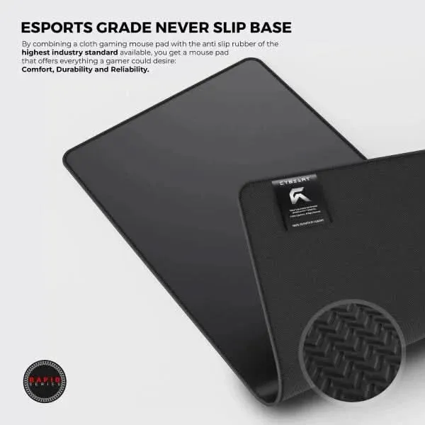 CYBEART GHOST (BLACK) GAMING MOUSE PAD RAPID SERIES 900 MM (XXL)