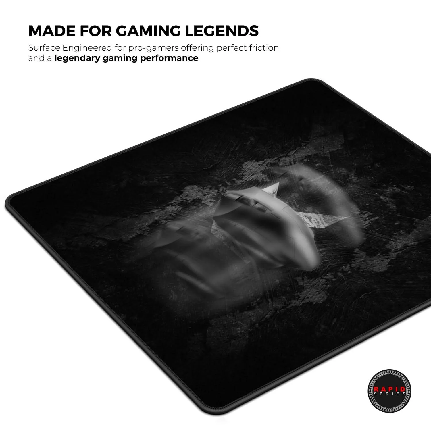 CYBEART SIGNATURE EDITION GAMING MOUSE PAD RAPID SERIES 450 MM (L)