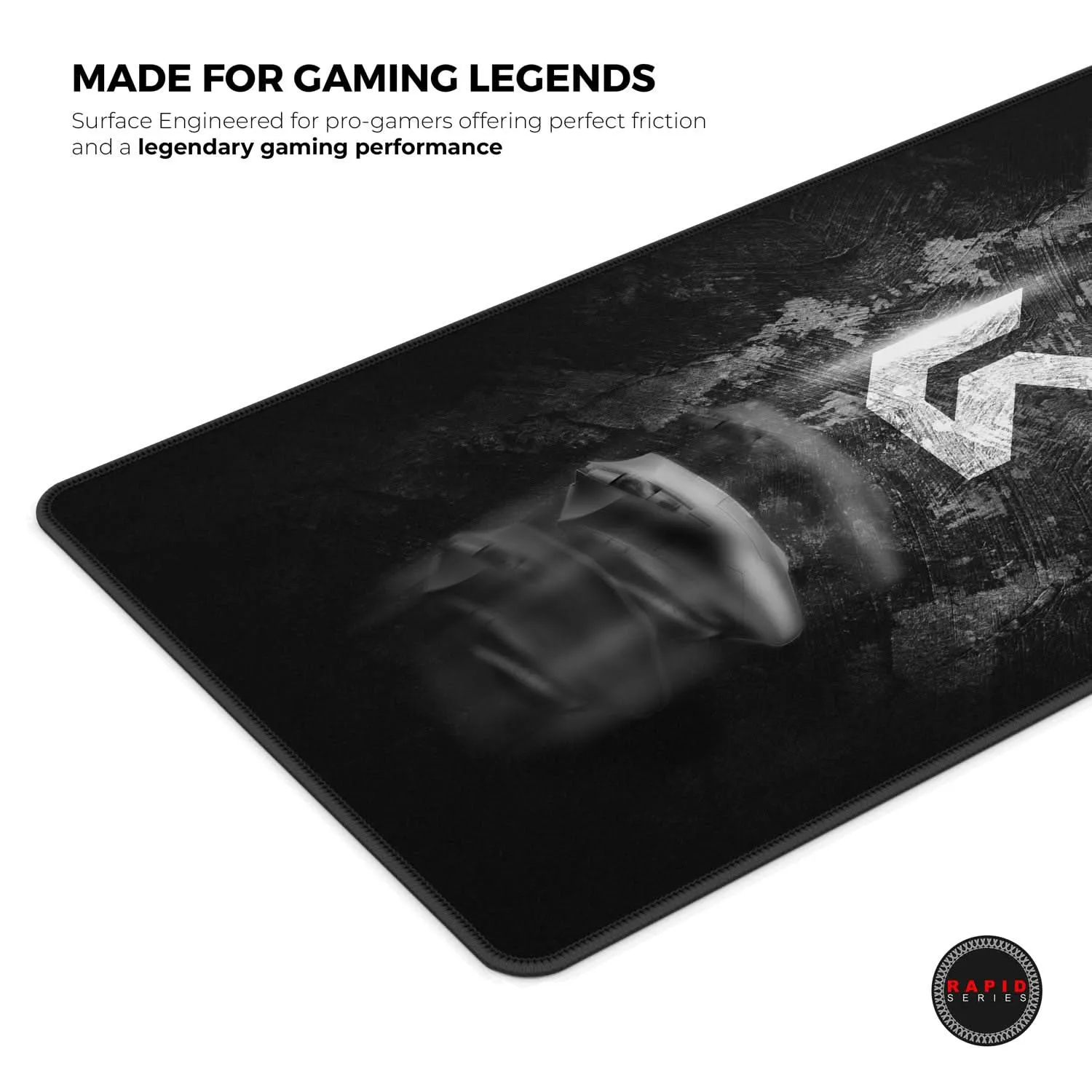 CYBEART SIGNATURE EDITION GAMING MOUSE PAD RAPID SERIES 450 MM (L)