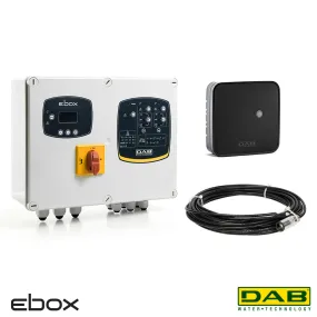 DAB EBOX BASIC D 230/50-60 240v water level sensing package