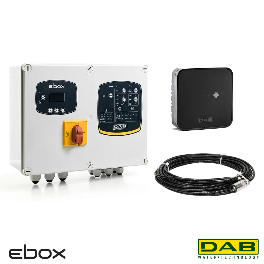 DAB EBOX PLUS D 230-415V/50-60 415v water level sensing package