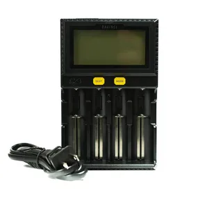 DaVinci 4 Slot Digital Battery Charger EU Plug