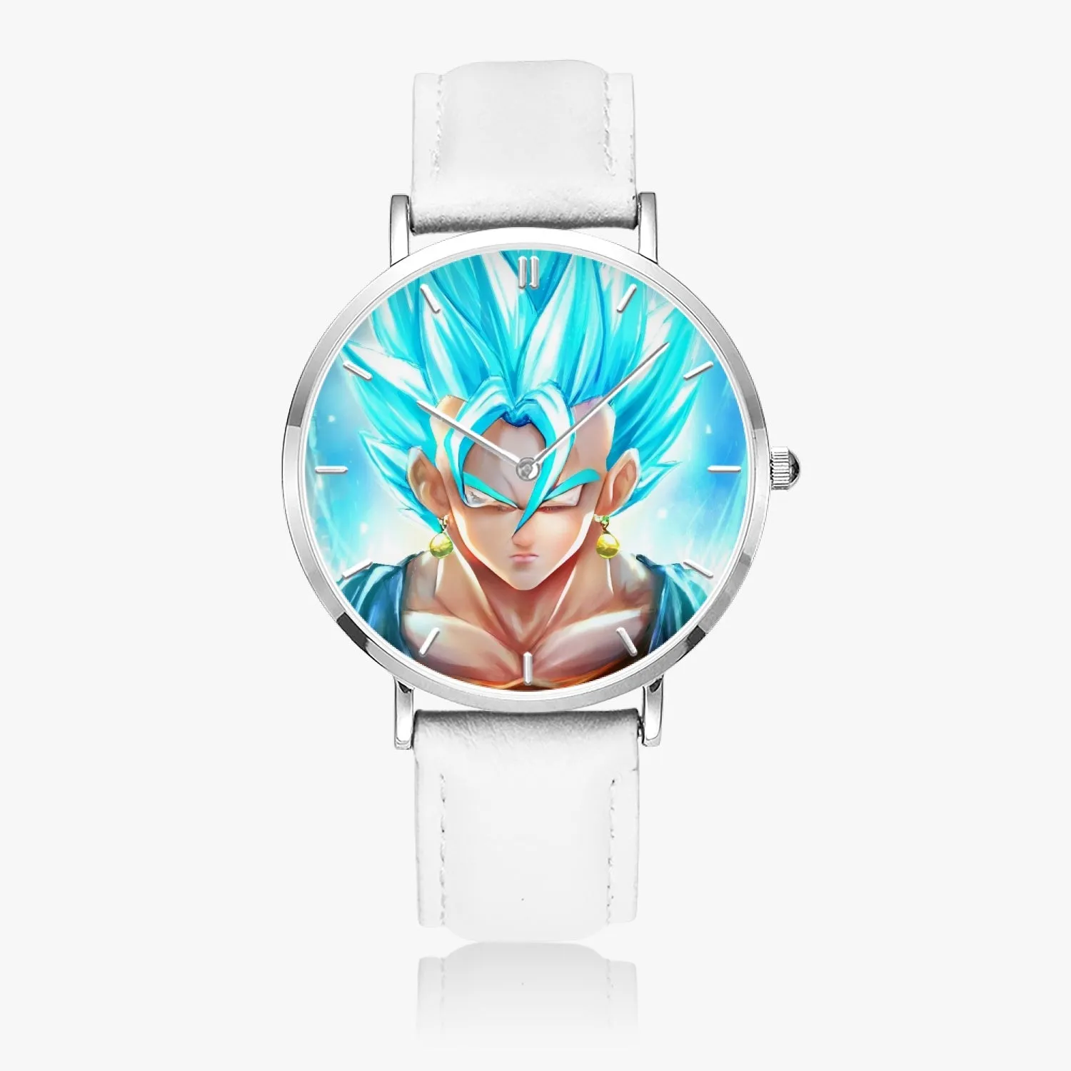 DBZ-Store Awesome Goku God Saiyan Blue SSGSS Potara Fusion Watch