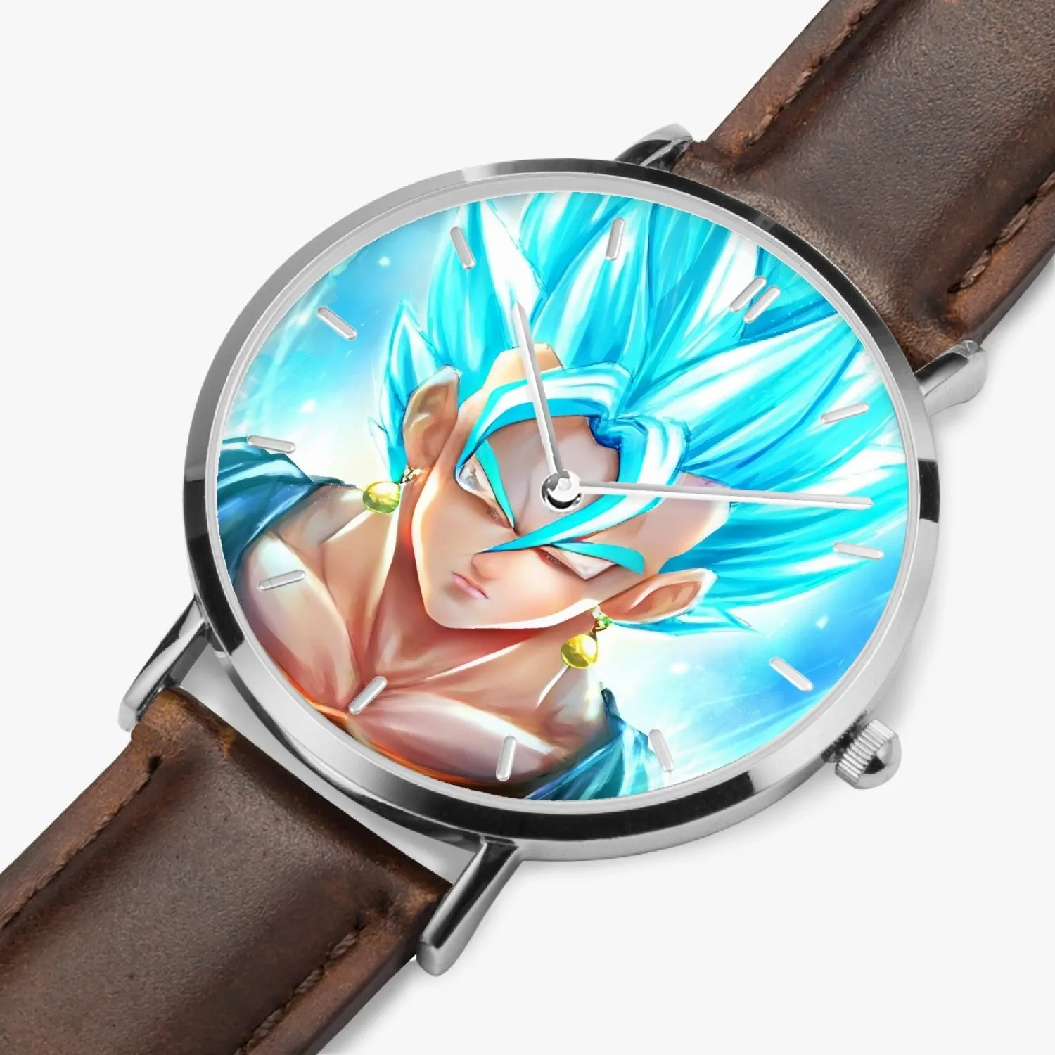 DBZ-Store Awesome Goku God Saiyan Blue SSGSS Potara Fusion Watch