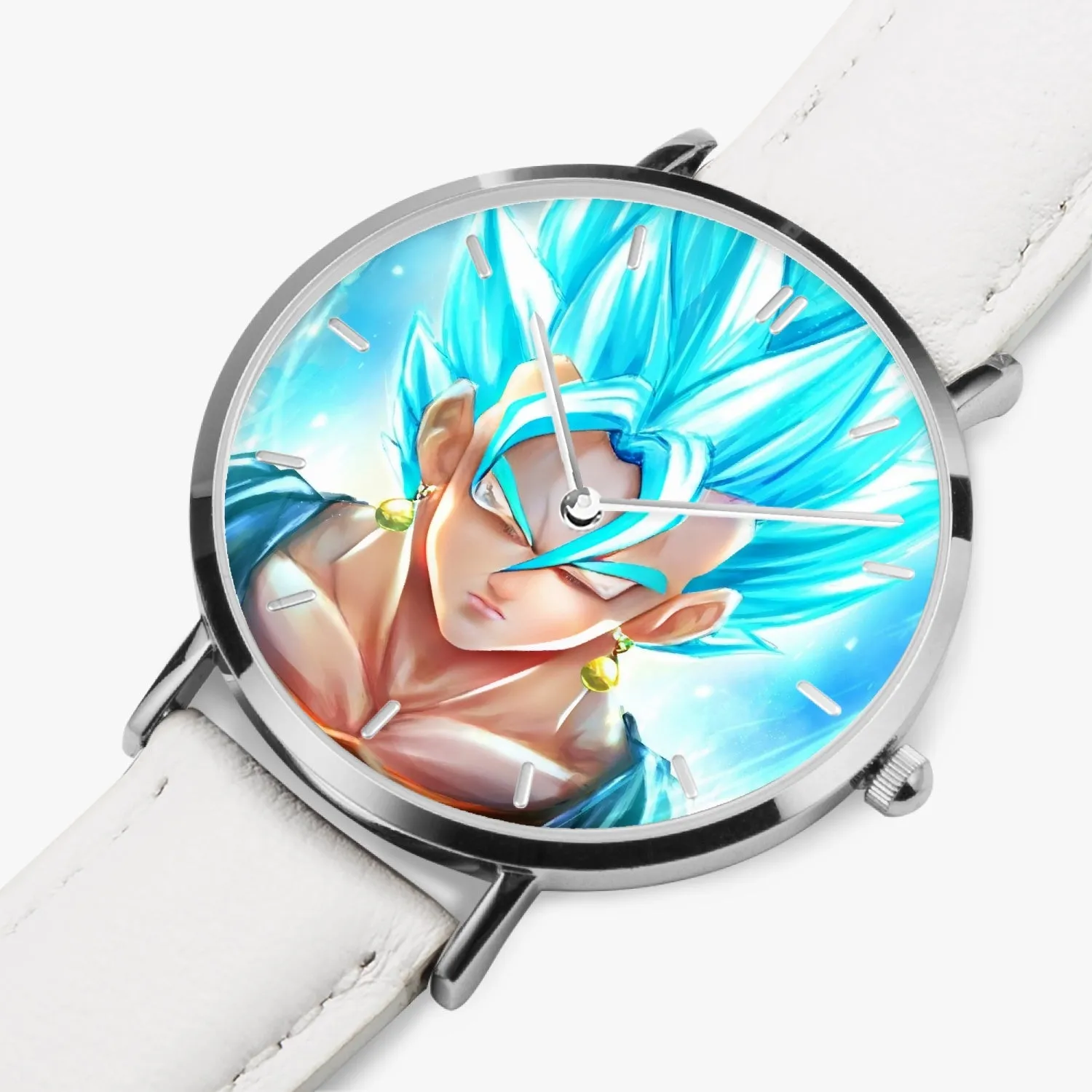 DBZ-Store Awesome Goku God Saiyan Blue SSGSS Potara Fusion Watch