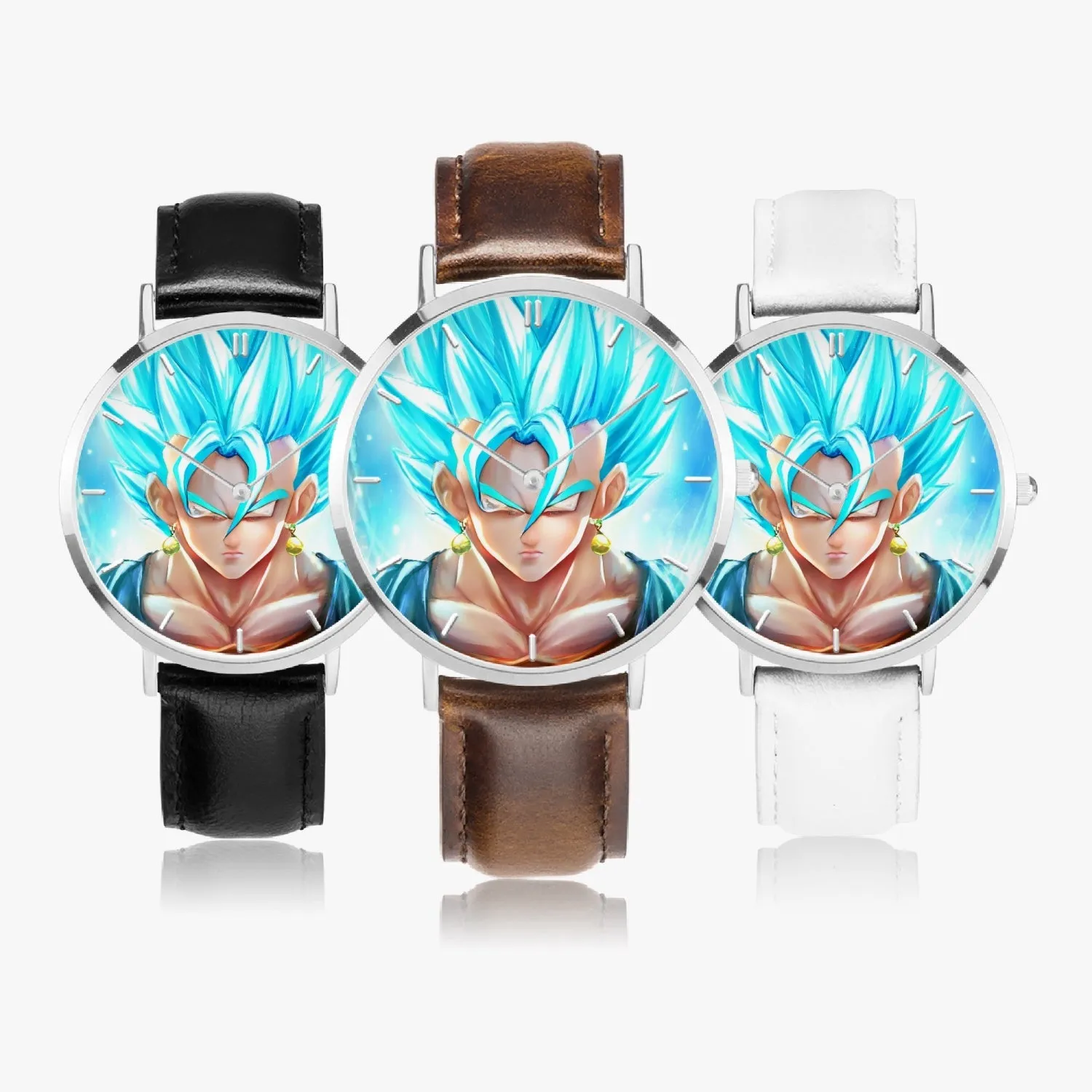 DBZ-Store Awesome Goku God Saiyan Blue SSGSS Potara Fusion Watch