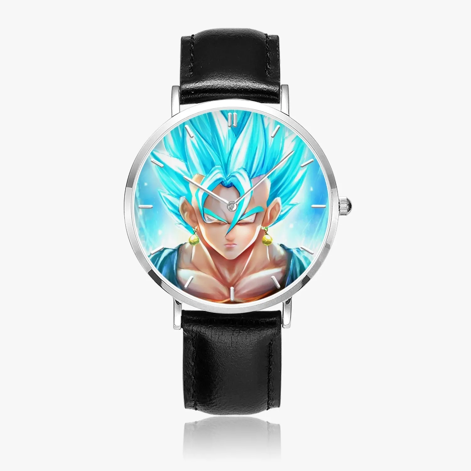 DBZ-Store Awesome Goku God Saiyan Blue SSGSS Potara Fusion Watch