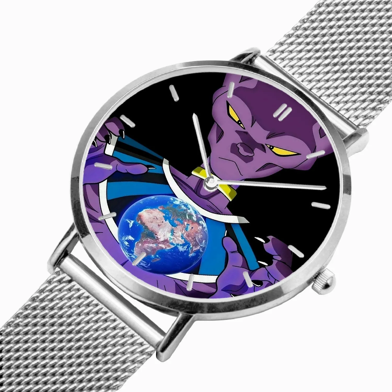 DBZ-Store Awesome Super Beerus God Destruction Earth Watch