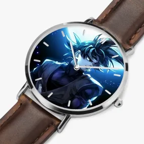 DBZ-Store Cool Super Goku Black Night Blue Sea Watch