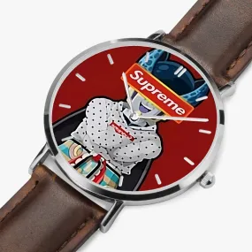 DBZ-Store Dope Minimal Supreme Villain Perfect Cell Red Watch