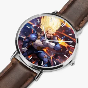 DBZ-Store Dope Vegeta Super Saiyan Lightning Custom Watch