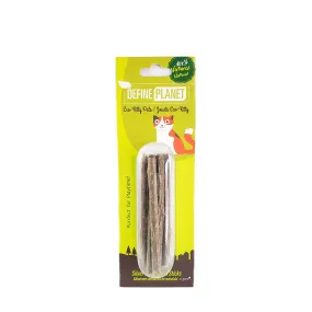 Define Planet - Eco-Kitty Silver Vine Dental Sticks for Cats