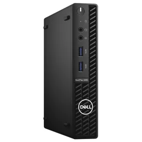 Dell OptiPlex 3080, Micro Desktop, Intel Core i5-10500T, 2.3GHz, 64GB RAM, 2TB M2 SSD, Windows 11 Pro - Grade A Refurbished