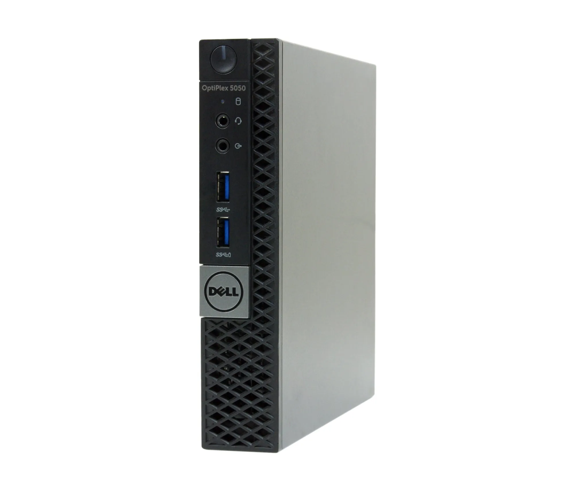 Dell OptiPlex 5050 Micro, Intel Core i5-6500T 2.5GHz, 8GB DDR4, 256GB SSD, Refurbished