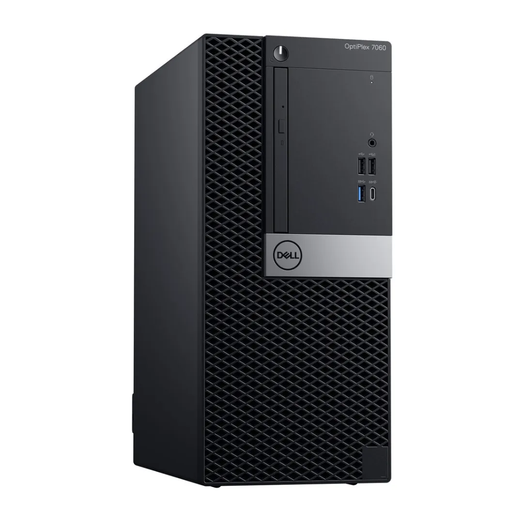 Dell OptiPlex 7060, Tower Desktop, Intel Core i5-8500, 3.0GHz, 32GB RAM, 1TB M2 SSD, Windows 11 Pro - Grade A Refurbished