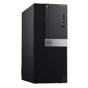 Dell OptiPlex 7070, Mini Tower Desktop, Intel Core i7-9700, 3.0GHz, 64GB RAM, 2TB NVMe, NVIDIA GT730, Windows 11 Pro - Grade A Refurbished