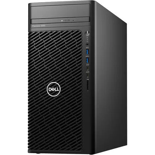 Dell Precision 3660 Tower Workstation, Intel i7-12700, 2.10GHz, 16GB RAM, 512GB SSD, W10P - RKP0W (Refurbished)