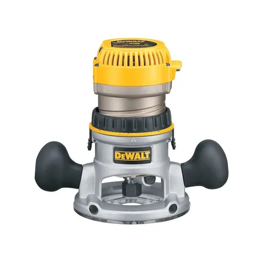 DEWALT 2-1/4 HP EVS Fixed Base Router w/ Soft Start