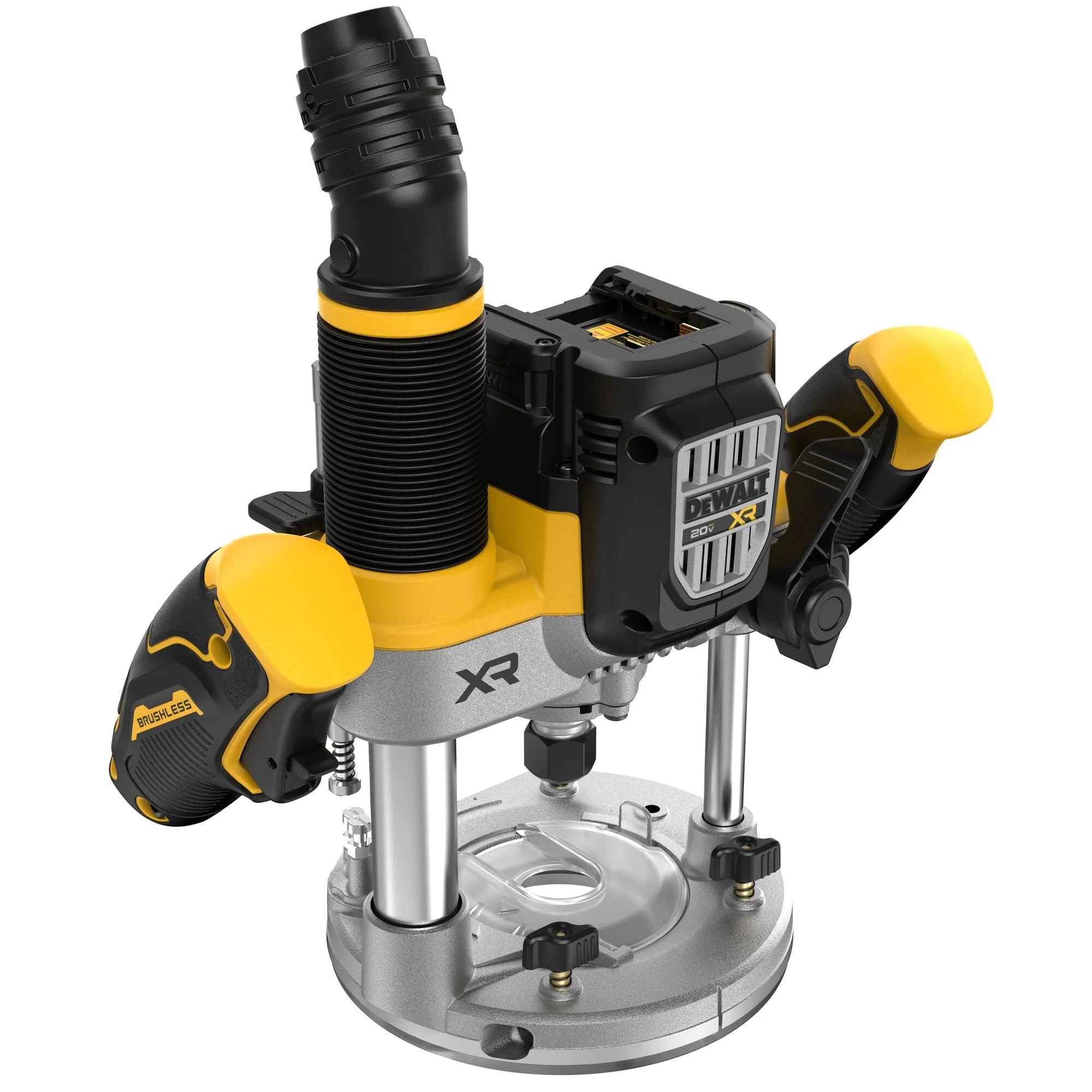 DeWalt DCW620B 20V Max Cordless Plunge Router (Tool Only)