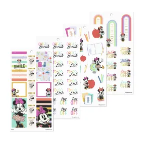 Disney Minnie Mouse All Smiles Teacher - Value Pack Stickers