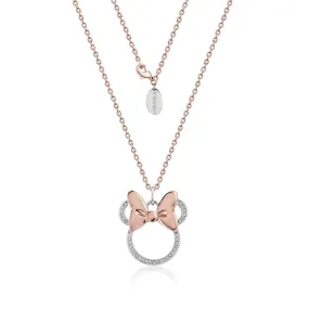 Disney Minnie Mouse Crystal Necklace