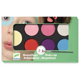 Djeco Face Paints - Six Pastel Colours