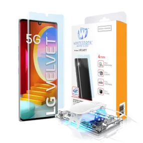 [Dome Glass] LG Velvet Tempered Glass Screen Protector