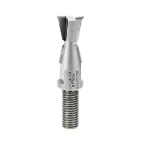 Dovetail Router Bit | 10°x 9⁄16 Dia x 3⁄8 BSF Shank | 45839 | 738685458396