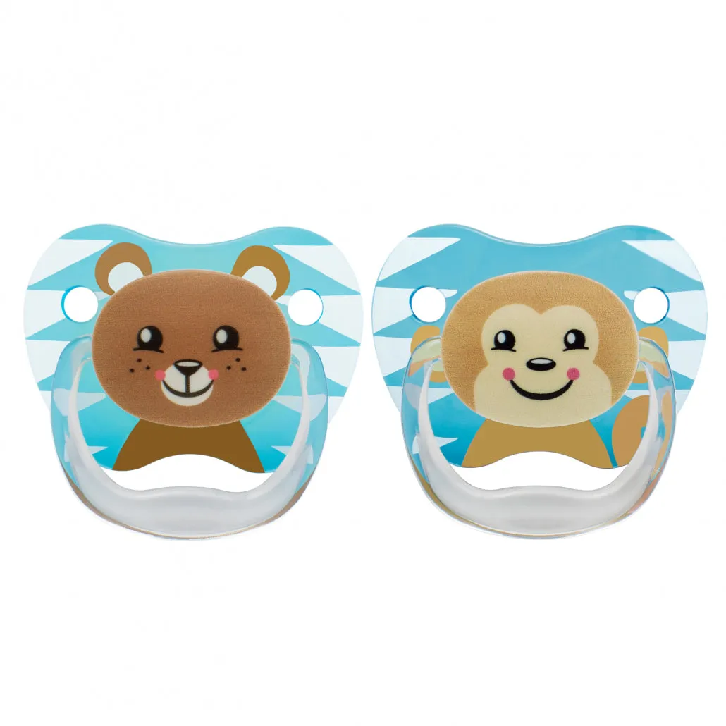 Dr Brown's PreVent Soother Stage 2 Twin Pack