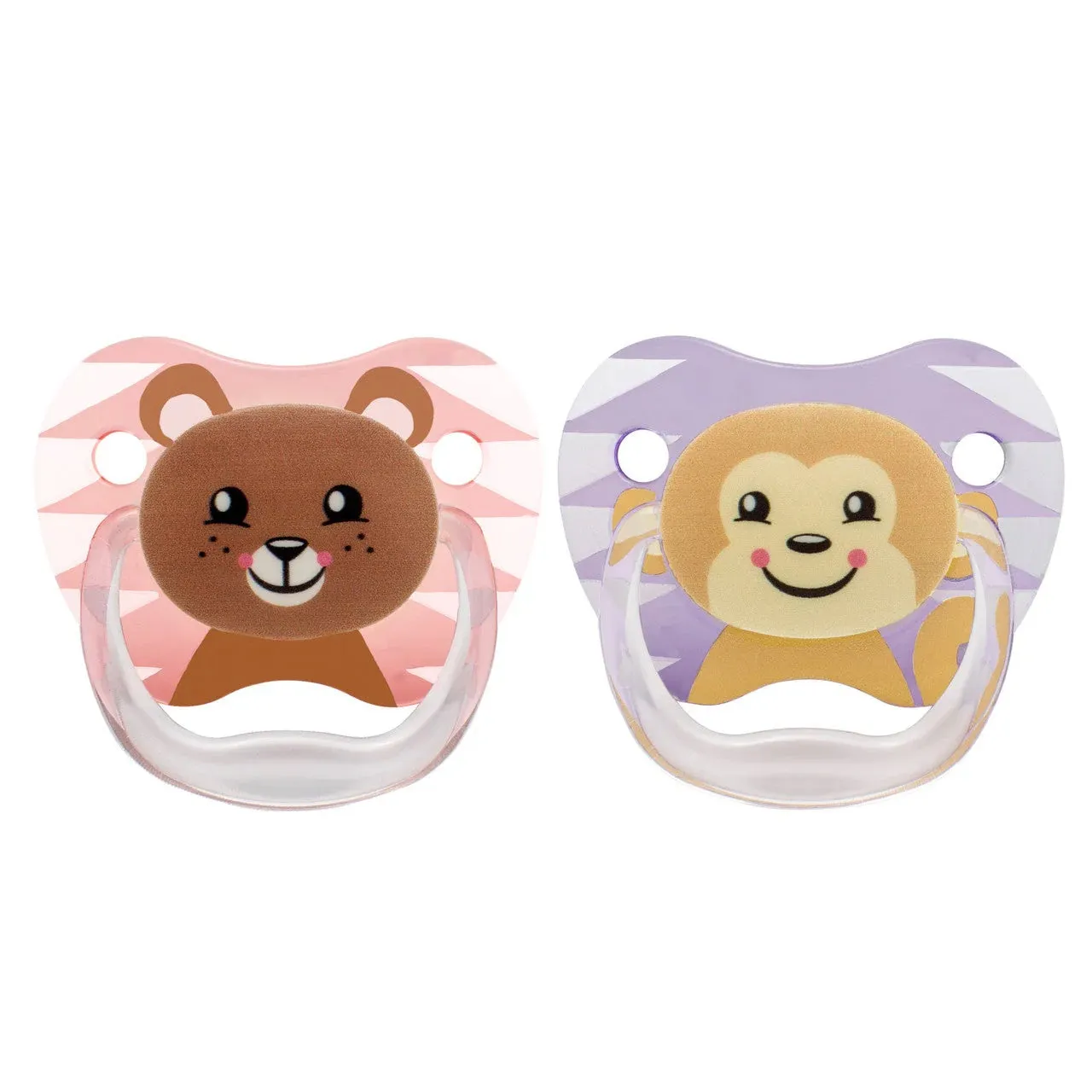 Dr Brown's PreVent Soother Stage 2 Twin Pack