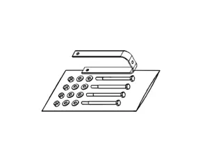 Dual Body Conversion Kit for Fiber Optic In-Line Enclosures