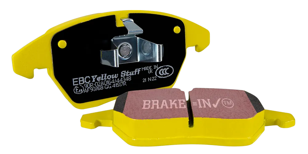 EBC Yellowstuff Brake Pads Dodge Charger SE/ SXT 2.7/ 3.5/ 3.6L (06-21) Fast Street Performance - Front or Rear