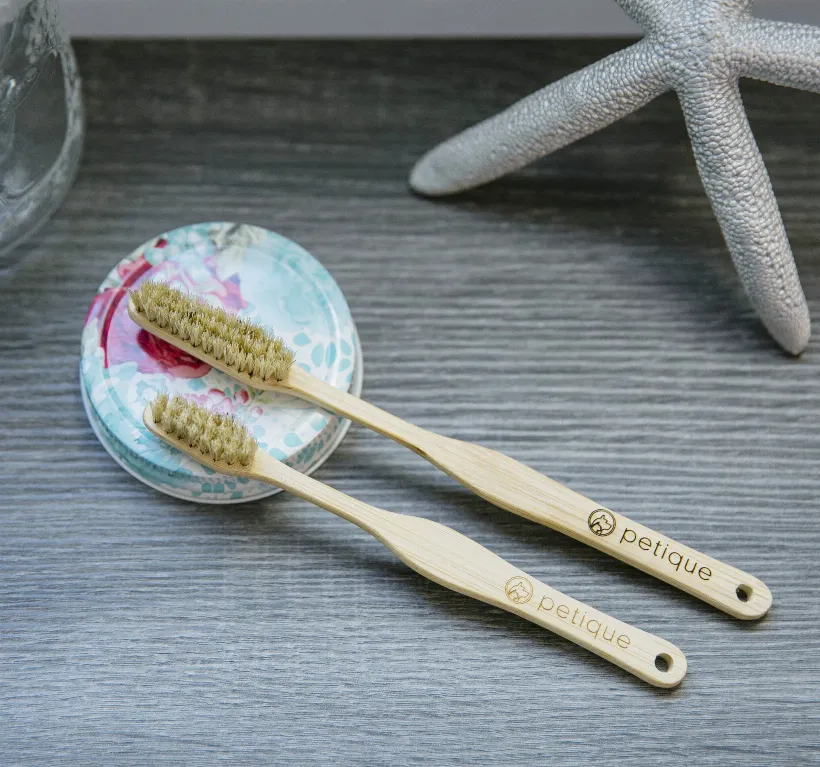 Eco-Friendly Bamboo Pet Toothbrush