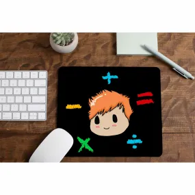 Ed Sheeran Mousepad - The Album Math