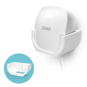 Eero Mesh WIFI Wall Mount Holder (02) - Easy To Install, No Screws and Mess (Not Compatible with Eero 6/Pro/Pro 6/Beacon)