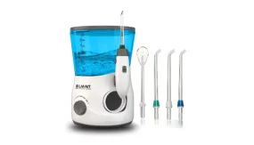 Electric Water Jet Pick Oral Cleansing Flosser   3 Nozzles, Tongue Scraper & Case - Ships Next Day!