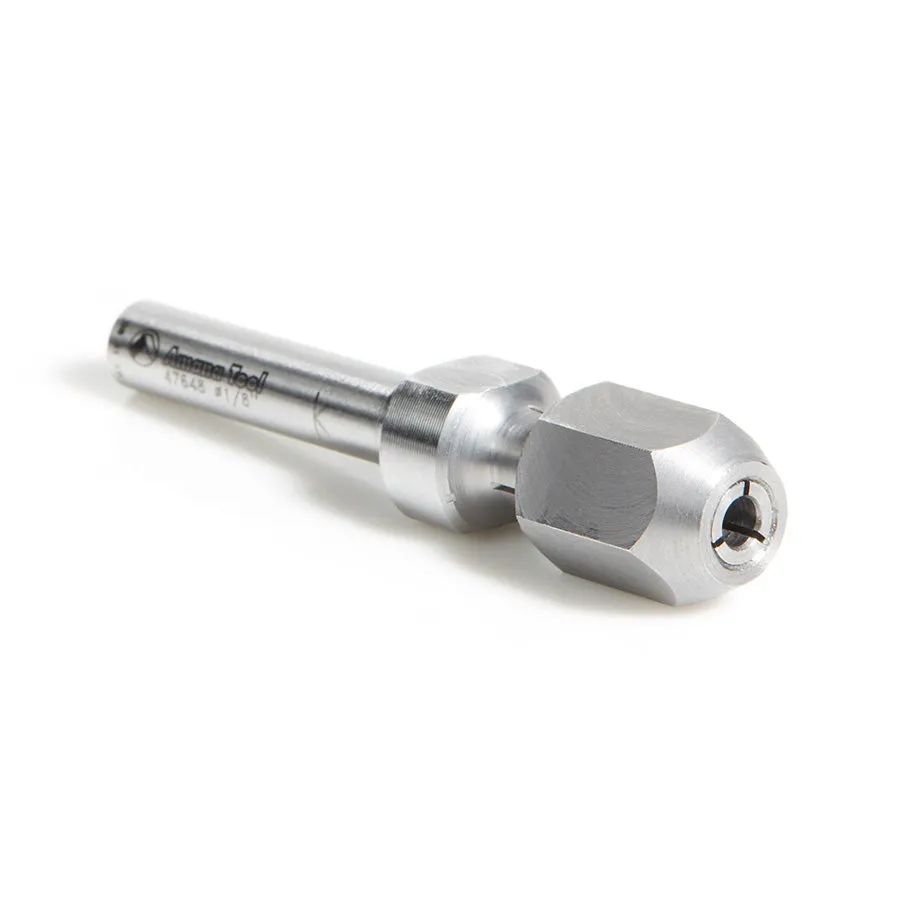 Extension Adapter | 1⁄4" Adapter | for 1⁄8" Shank CNC Router Bits | 47648 | 738685476482