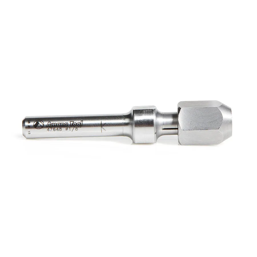 Extension Adapter | 1⁄4" Adapter | for 1⁄8" Shank CNC Router Bits | 47648 | 738685476482