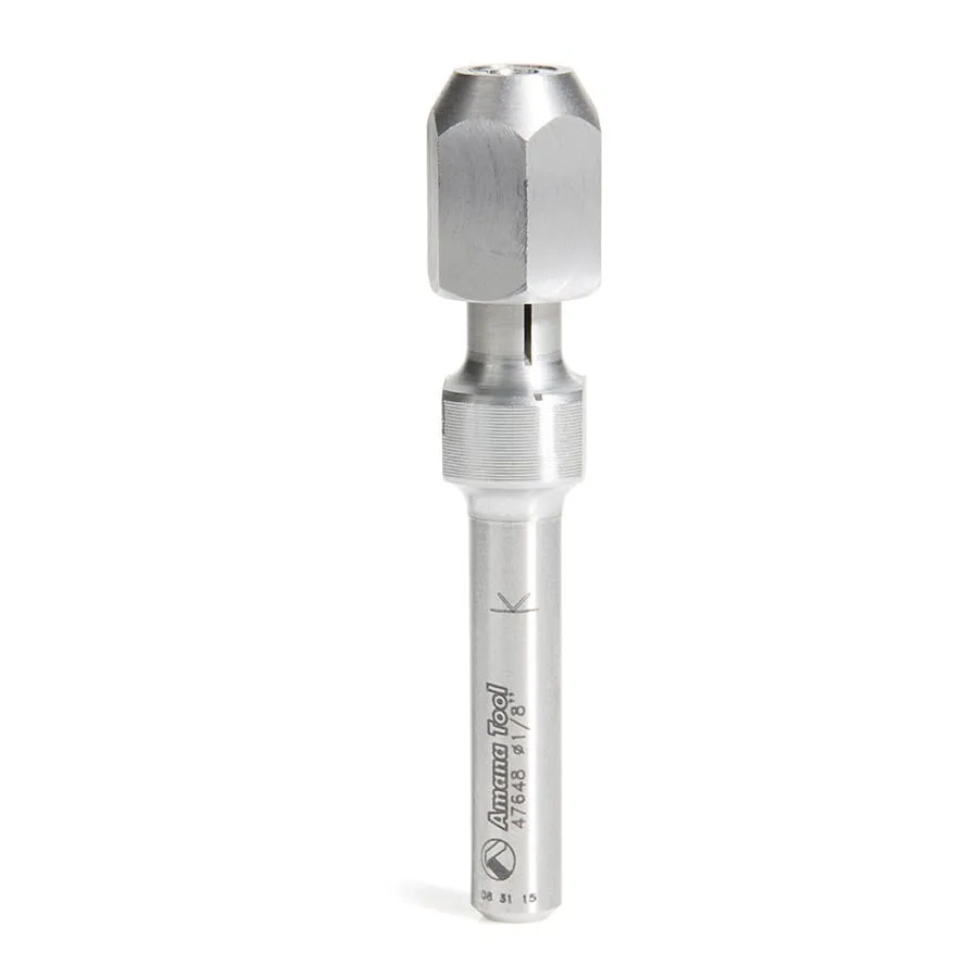 Extension Adapter | 1⁄4" Adapter | for 1⁄8" Shank CNC Router Bits | 47648 | 738685476482