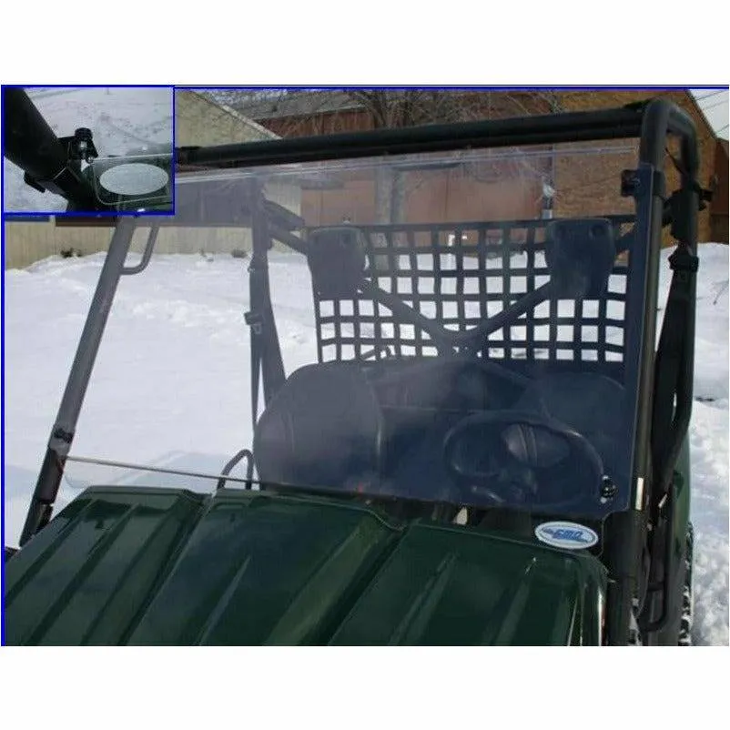 Extreme Metal Products Kawasaki Teryx Full Windshield