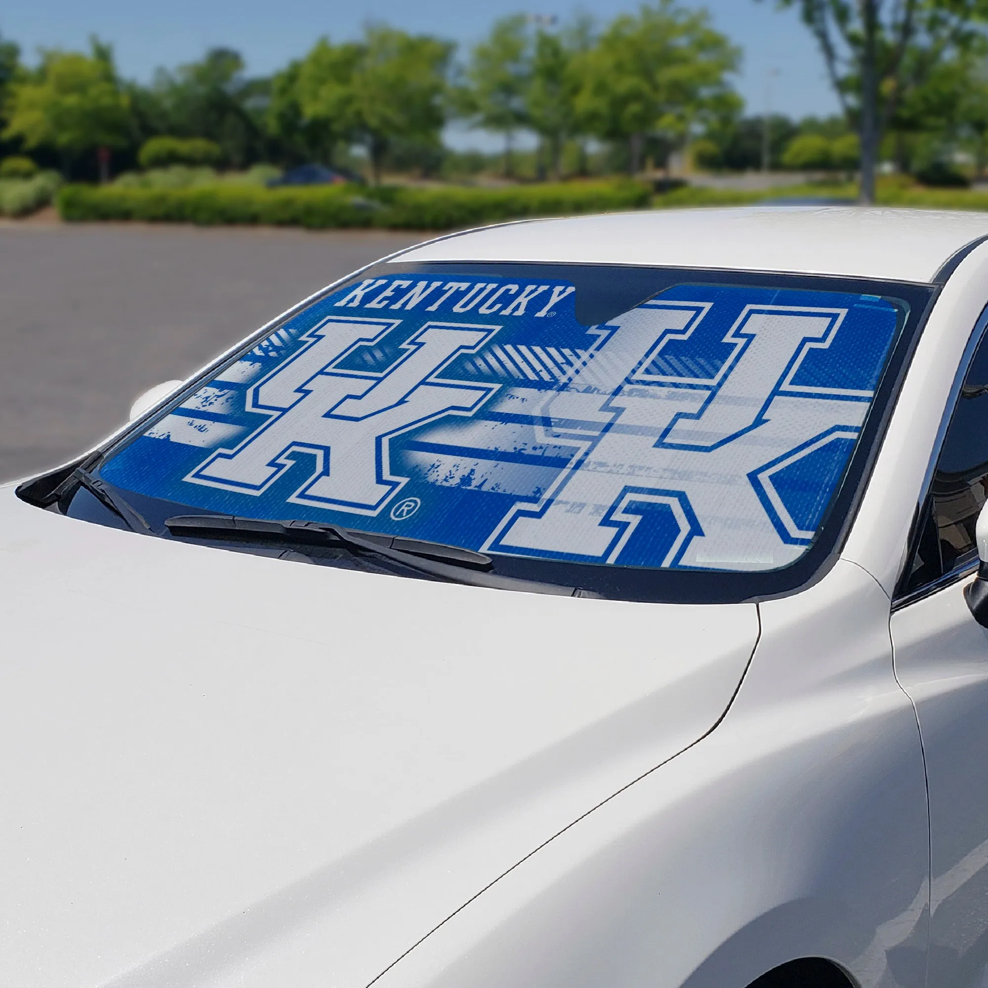 Fanmats Kentucky Wildcats Windshield Sun Shade