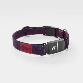 Fi GPS Included Petri Navy Everyday Collar (6 month subscription)