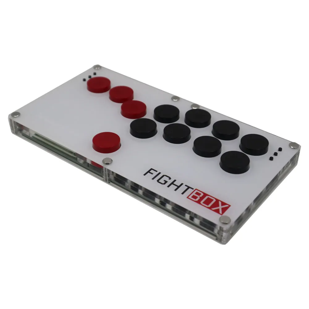 FightBox B1-MINI All Button Leverless Arcade Game Controller for PC/PS/SWITCH