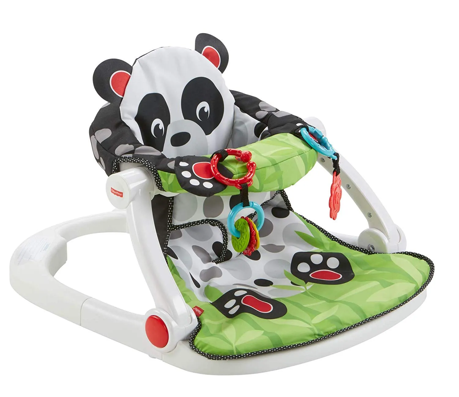 Fisher-Price Sit-Me-Up Floor Seat Panda Paws