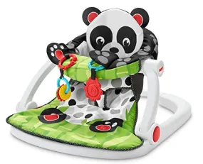 Fisher-Price Sit-Me-Up Floor Seat Panda Paws