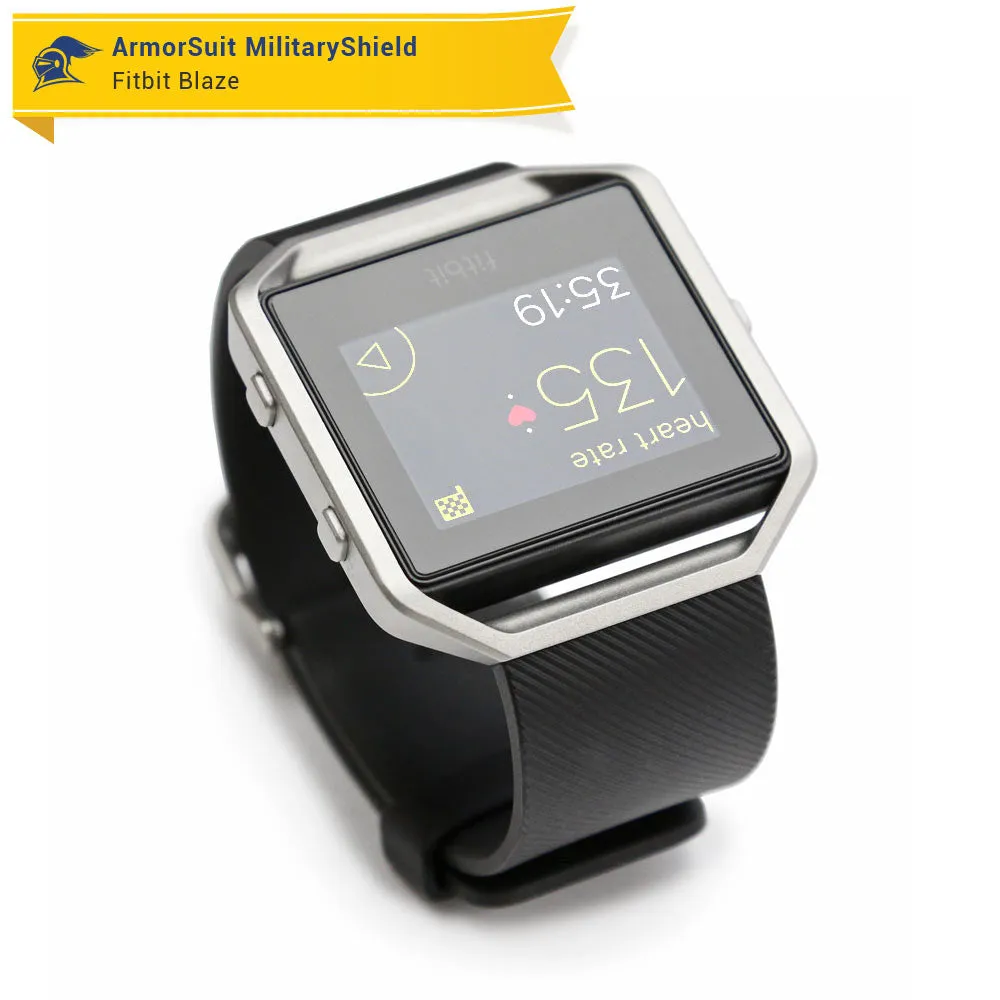 Fitbit Blaze Screen (Matte) Protector [2 Pack]