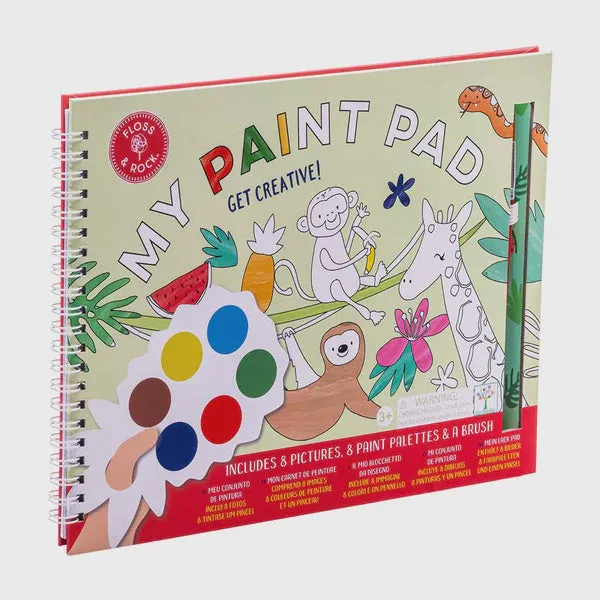 Floss & Rock Painting Pad - Jungle