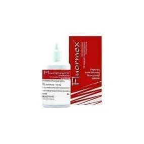 FLUORMEX dental fluid 50 ml