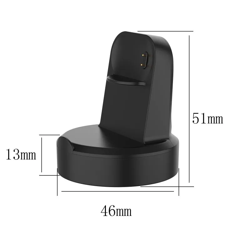 For Fitbit Inspire Magnetic Charging Charger(Black)