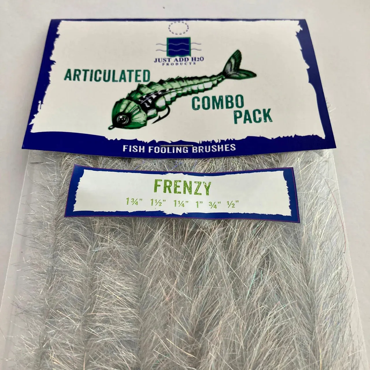 Frenzy Fiber Brush Combo Pack